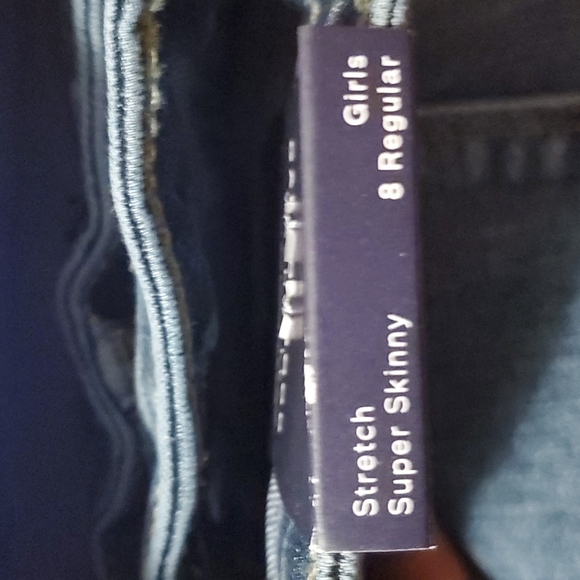 GAP Denim Girls Stretch Super Skinny - Picture 7 of 8